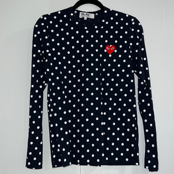 Comme des Garçons Play Shirt-Authentic-NWOT - Picture 1 of 7